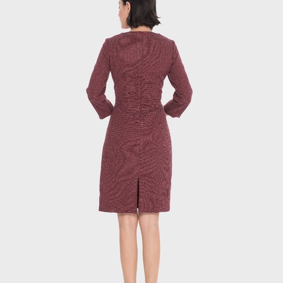 ALANTINO Sheath dress, semi-fitted with round neck - Picture 4 of 5